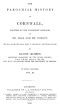 [Gutenberg 60557] • The Parochial History of Cornwall, Volume 3 (of 4)